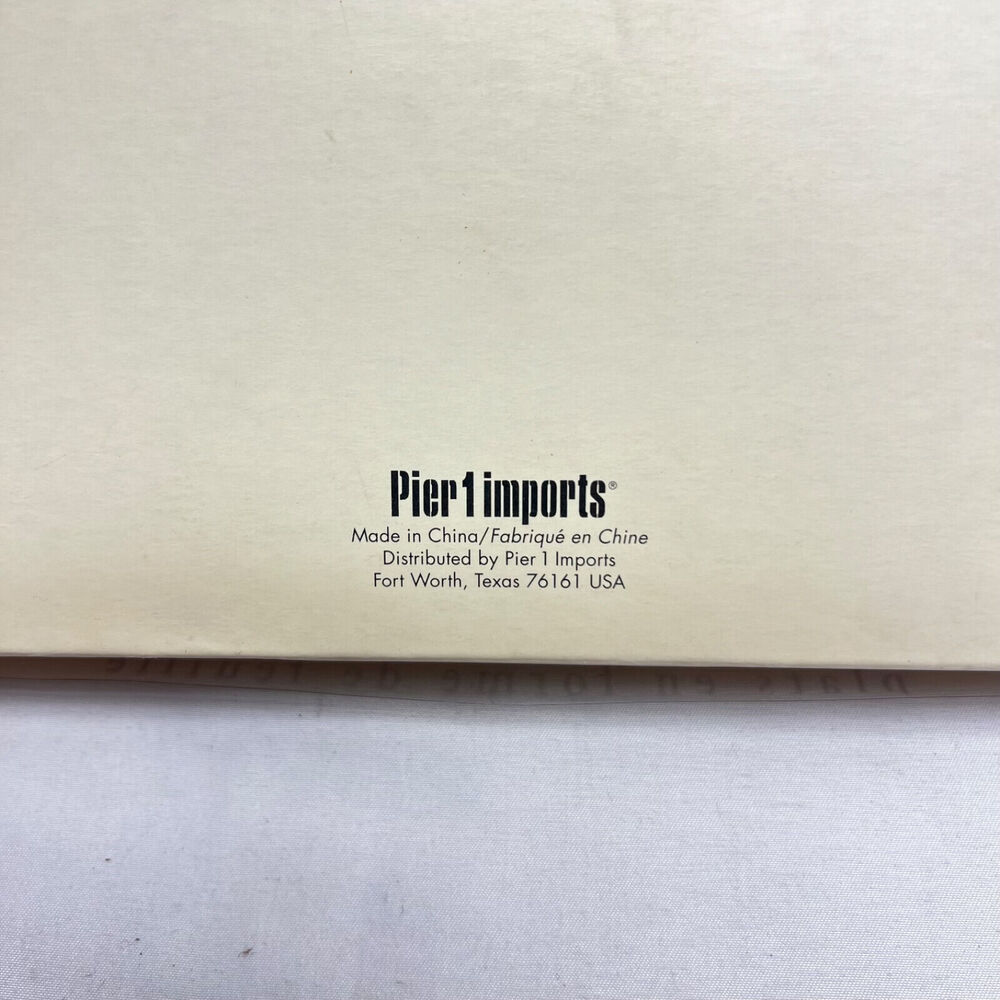 Pier 1 Leaf Dishes Trinket Green Pink Orange Candy Serving Table Decor - Picture 4 of 8